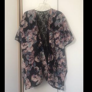 Floral Cover Top